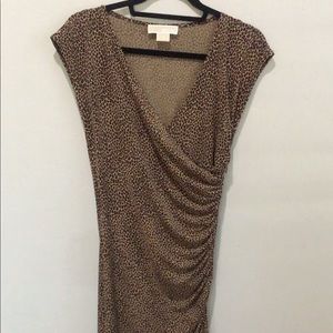 MICHAEL Michael Kors Leopard Print Dress